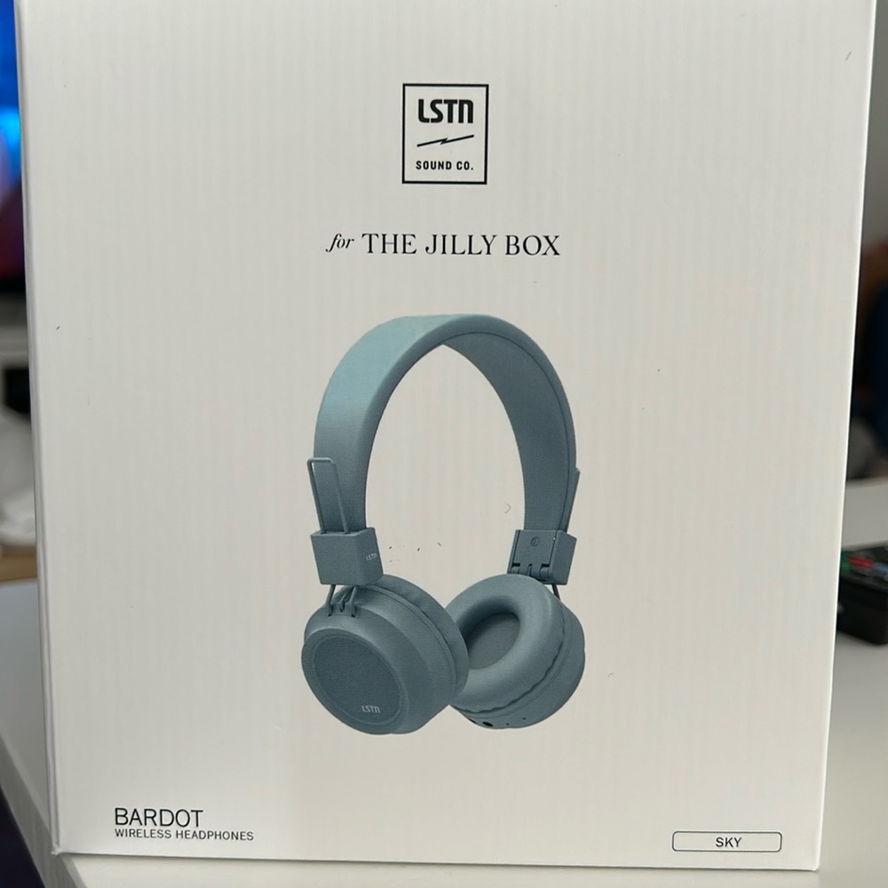 NEW!!! LSTN for The Jilly Box Summer 2024 Bardot Wireless Headphones